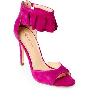 New Ivanka Trump hot pink sandals